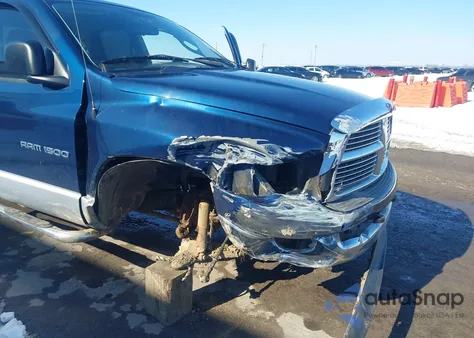 2003 Dodge Ram 1500 Slt/Laramie/St z USA, uszkodzony, nr VIN 1D3HU18D63J588948